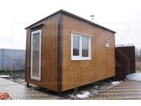 Баня модульная 5 м